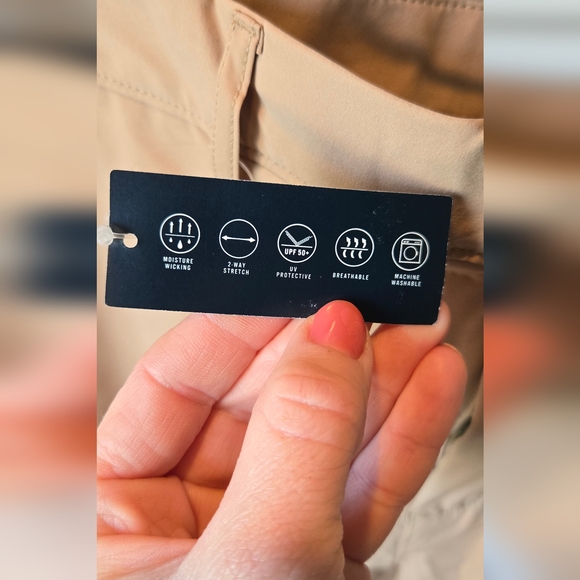 J. Crew Men's 484 Slim-fit tech pant - Picture 5 of 8